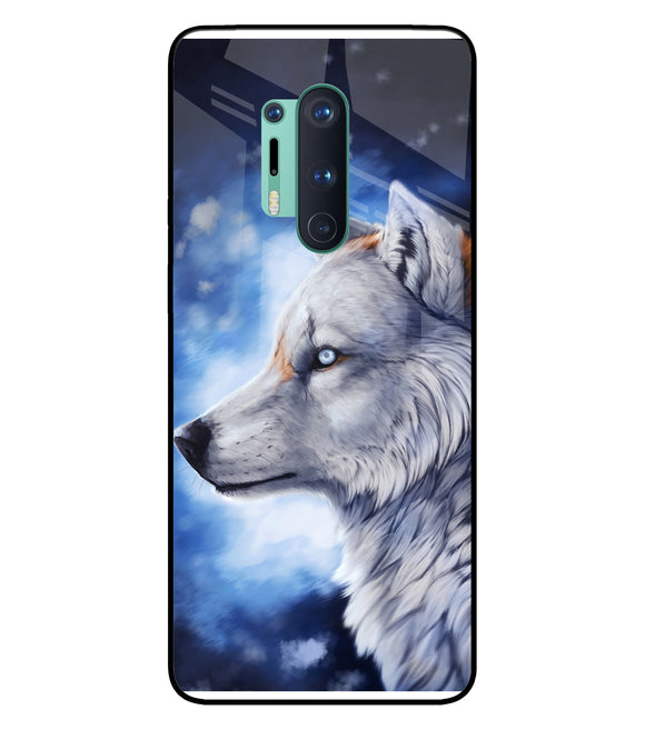 Wolf Night Oneplus 8 Pro Glass Cover