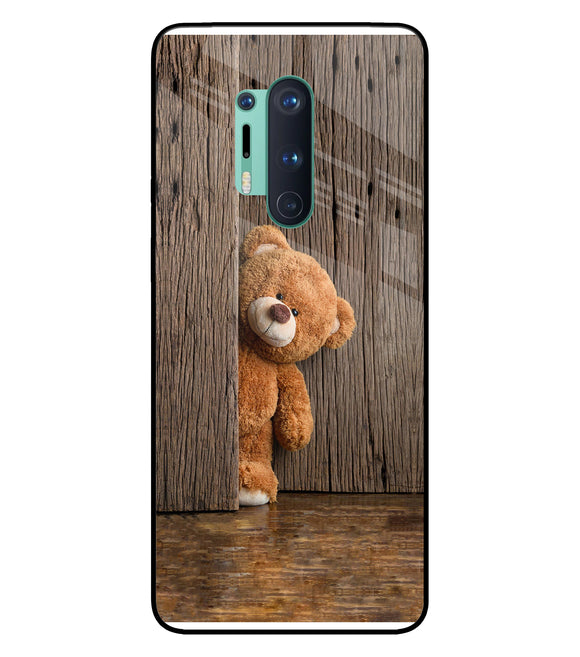 Teddy Wooden Oneplus 8 Pro Glass Cover