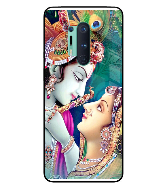 Radha Krishna Oneplus 8 Pro Glass Cover