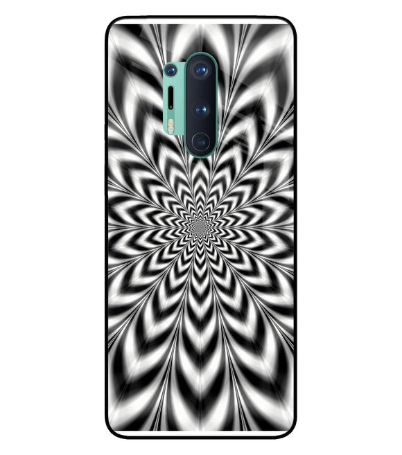 Optical Illusions Oneplus 8 Pro Glass Cover
