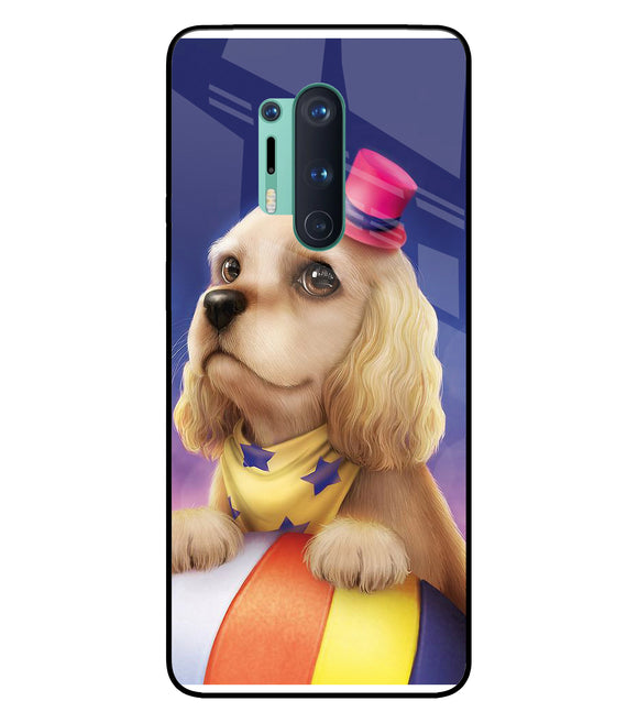 Circus Puppy Oneplus 8 Pro Glass Cover