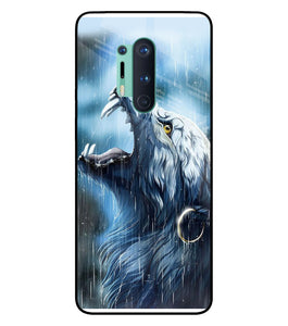 Wolf in Rain Oneplus 8 Pro Glass Cover
