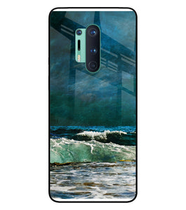 Sea Wave Art Oneplus 8 Pro Glass Cover