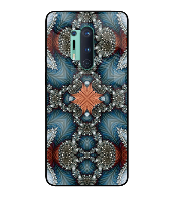 Fractal Art Oneplus 8 Pro Glass Cover