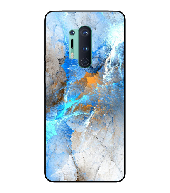Clouds Art Oneplus 8 Pro Glass Cover