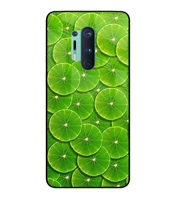 Lime Slice Oneplus 8 Pro Glass Cover