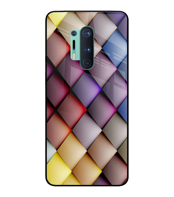 Vector Abstract Oneplus 8 Pro Glass Cover