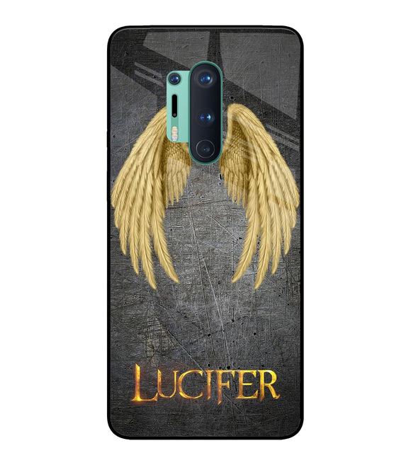 Lucifer Oneplus 8 Pro Glass Cover