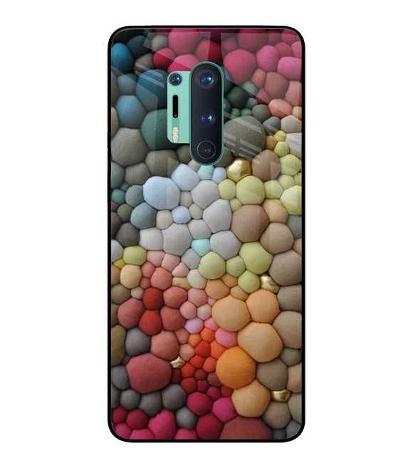 Colorful Balls Rug Oneplus 8 Pro Glass Cover