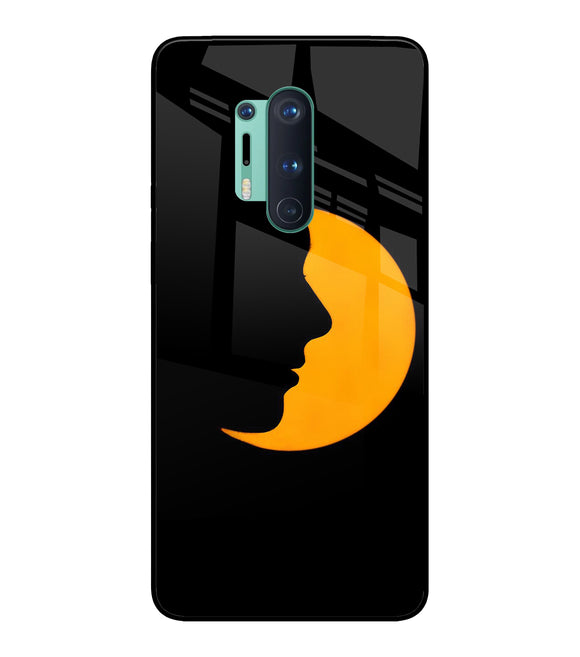 Moon Face Oneplus 8 Pro Glass Cover