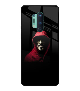 Anonymous Hacker Oneplus 8 Pro Glass Cover