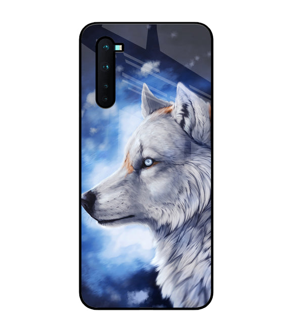 Wolf Night Oneplus Nord Glass Cover