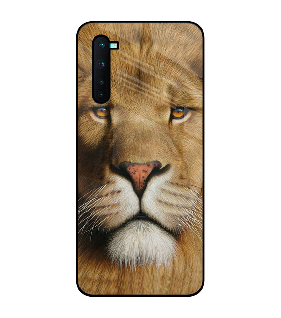 Nature Lion Oneplus Nord Glass Cover