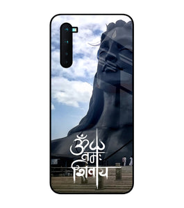 Adiyogi Statue Oneplus Nord Glass Cover