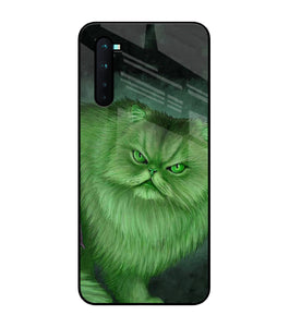 Hulk Cat Oneplus Nord Glass Cover