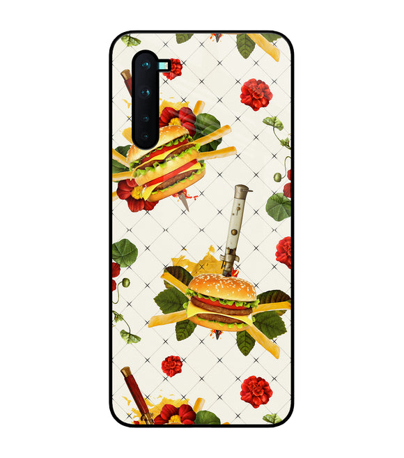 Burger Food Wallpaper Oneplus Nord Glass Cover