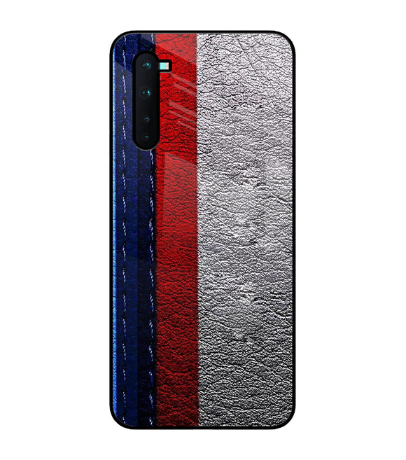 BMW Stripes Oneplus Nord Glass Cover