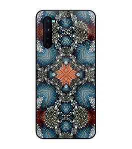 Fractal Art Oneplus Nord Glass Cover