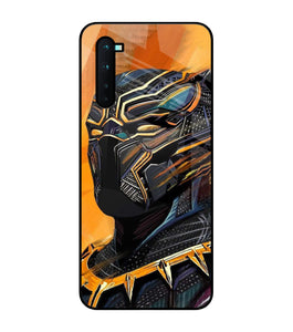 Black Panther Art Oneplus Nord Glass Cover