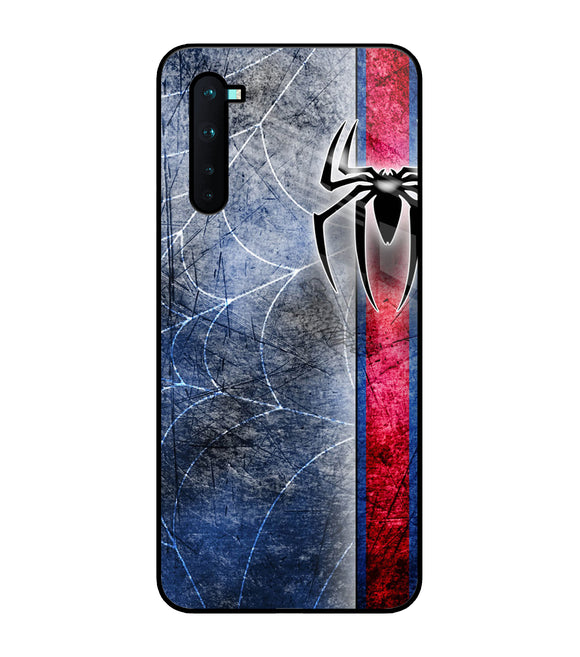 Spider Blue Wall Oneplus Nord Glass Cover