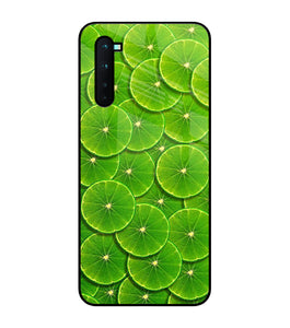 Lime Slice Oneplus Nord Glass Cover