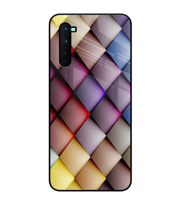 Vector Abstract Oneplus Nord Glass Cover