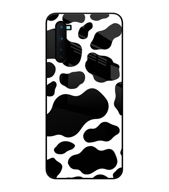 Cow Spots Oneplus Nord Glass Cover