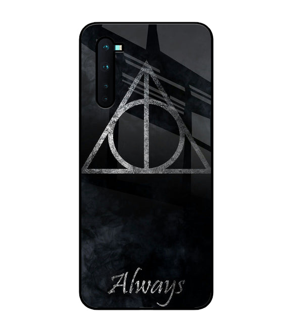 Deathly Hallows Oneplus Nord Glass Cover