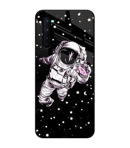 Astronaut On Space Oneplus Nord Glass Cover