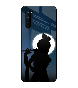 Shri Krishna Silhouette Oneplus Nord Glass Cover