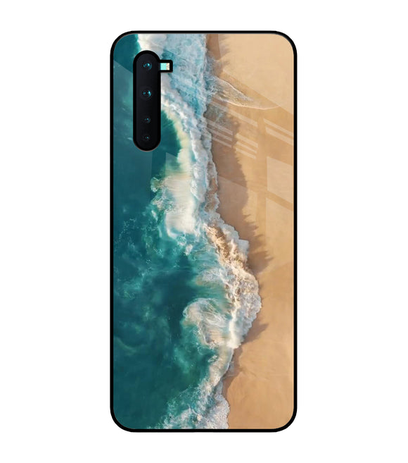 Ocean Beach Oneplus Nord Glass Cover