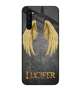 Lucifer Oneplus Nord Glass Cover