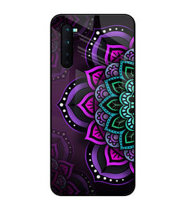 Abstract Rangoli Oneplus Nord Glass Cover