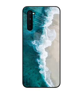 Tuquoise Ocean Beach Oneplus Nord Glass Cover