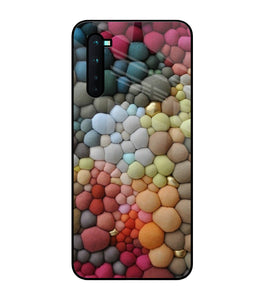 Colorful Balls Rug Oneplus Nord Glass Cover