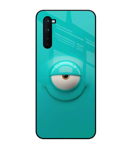 One Eye Cartoon Oneplus Nord Glass Cover