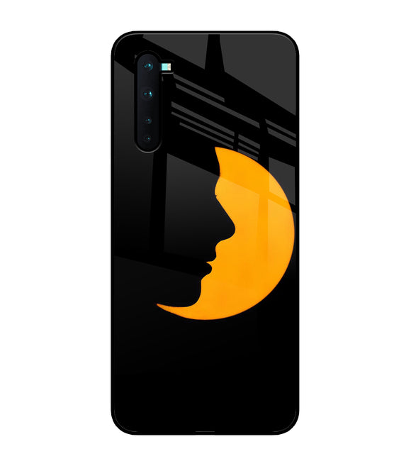 Moon Face Oneplus Nord Glass Cover