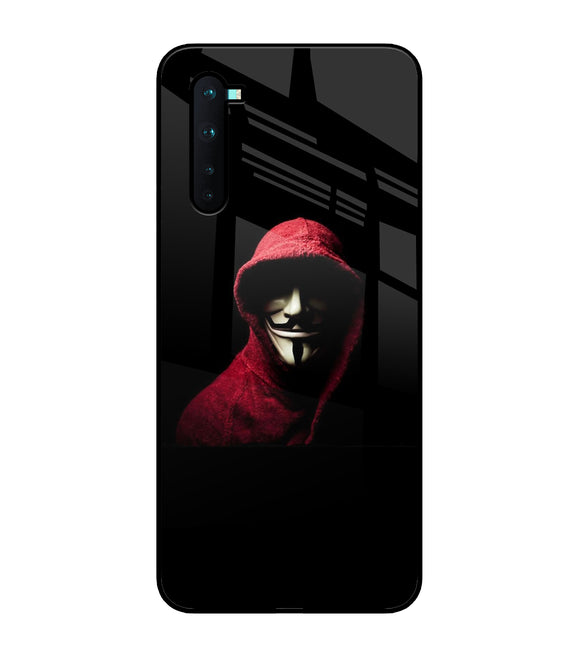 Anonymous Hacker Oneplus Nord Glass Cover