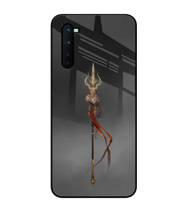 Shiv Trishul Oneplus Nord Glass Cover