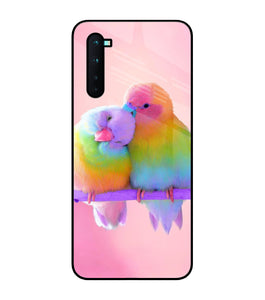 Love Birds Oneplus Nord Glass Cover