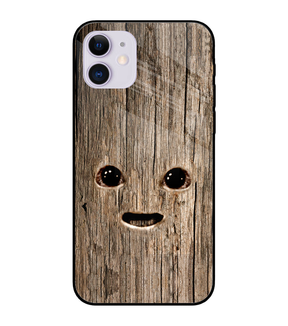 Groot Wooden iPhone 12 Glass Cover