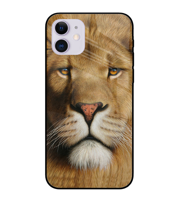 Nature Lion iPhone 12 Glass Cover