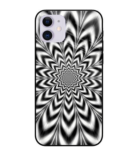 Optical Illusions iPhone 12 Pro Glass Cover