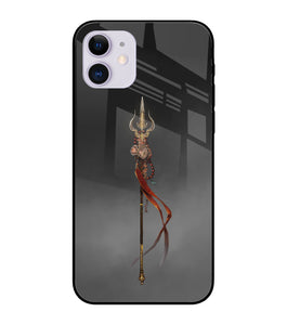 Shiv Trishul iPhone 12 Pro Glass Cover