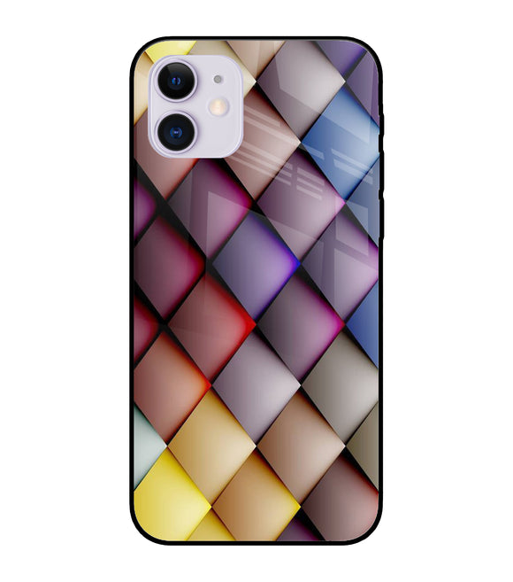 Vector Abstract iPhone 12 Pro Max Glass Cover