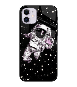 Astronaut On Space iPhone 12 Pro Max Glass Cover