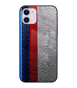 BMW Stripes iPhone 12 Mini Glass Cover