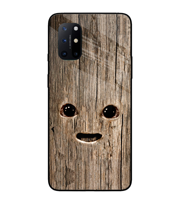 Groot Wooden Oneplus 8T Glass Cover