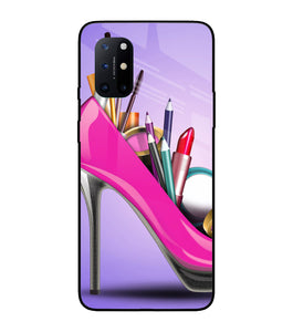 Makeup Heel Shoe Oneplus 8T Glass Cover