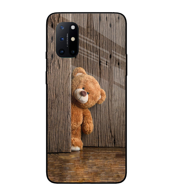 Teddy Wooden Oneplus 8T Glass Cover